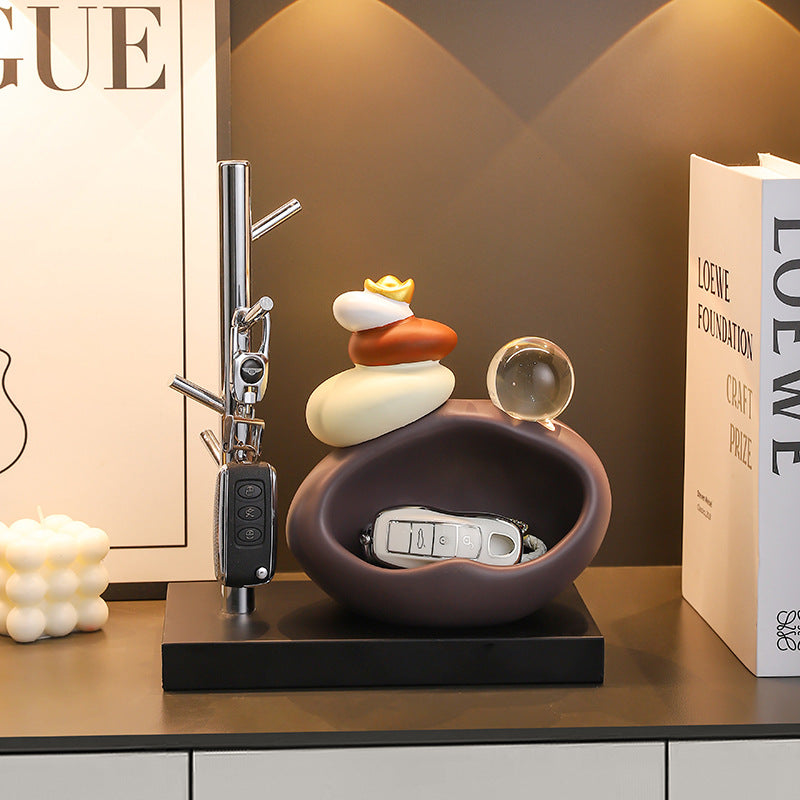 Figuren-Schlüsselhalter, modernes Design