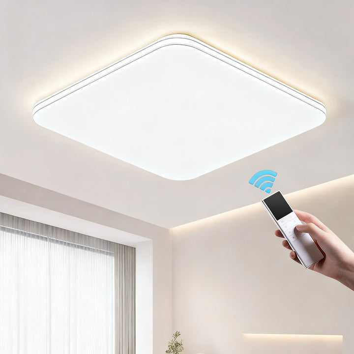 LED Deckenleuchte rund 40 cm, modern, dimmbar