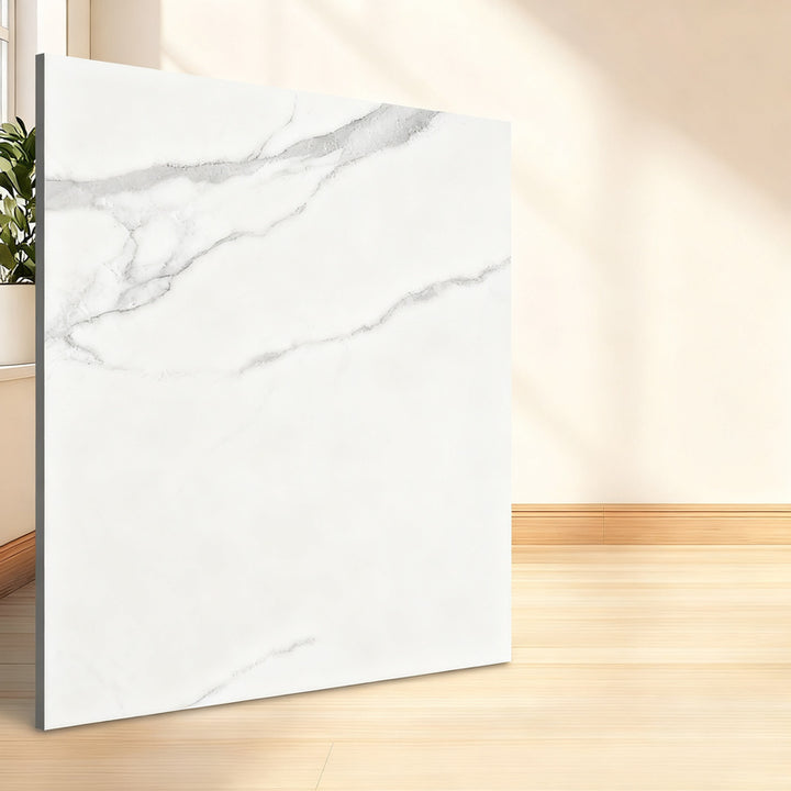 Selbstklebender PVC-Bodenbelag mit Fliesenoptik