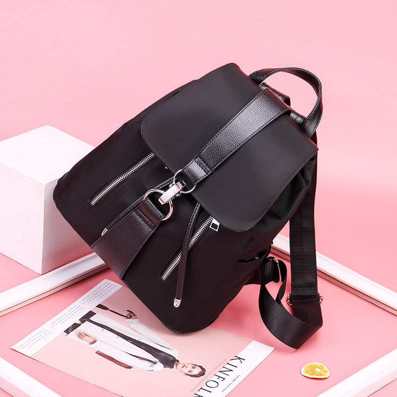 Damen-Rucksack, PU, urban minimalistisch