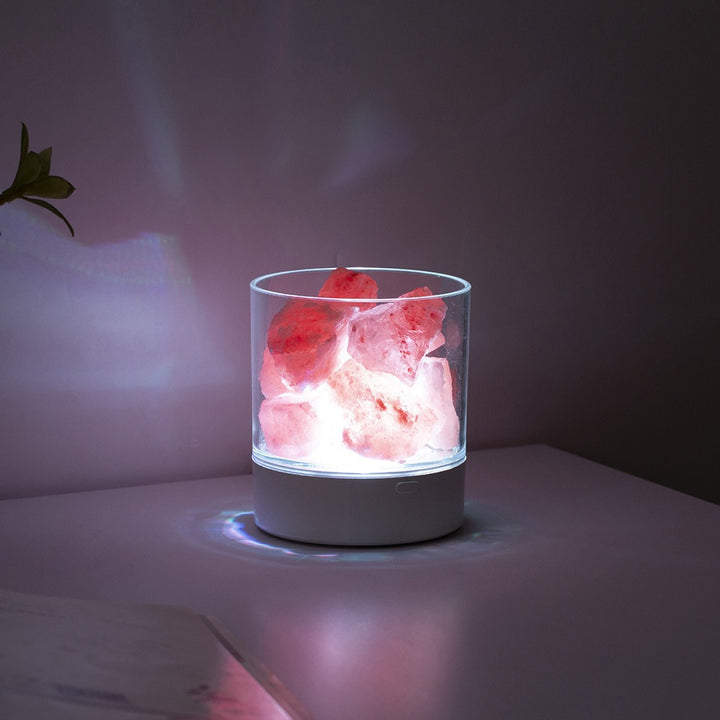 Himalayan Crystal Salt Lamp