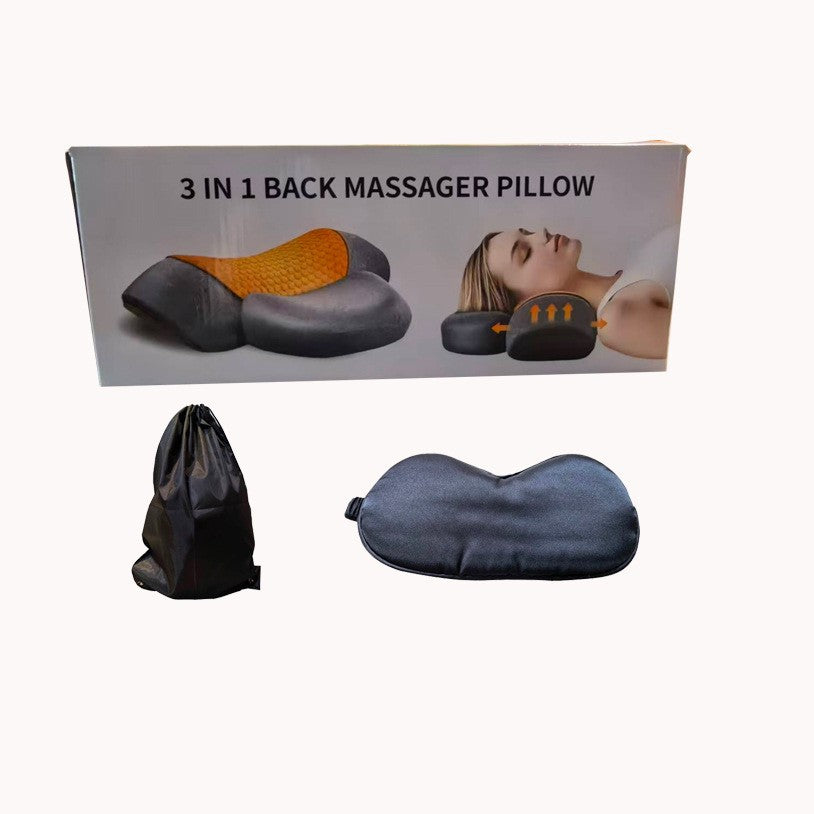 Nackenmassagekissen mit Wärmefunktion