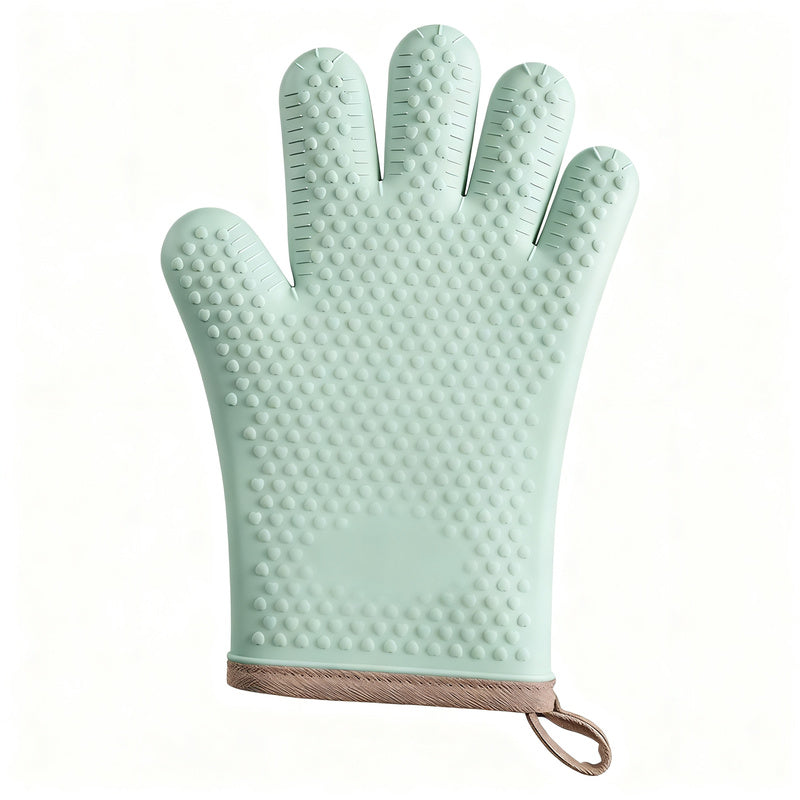 Silikon-Ofenhandschuhe, rutschfest, verschiedene Stärken