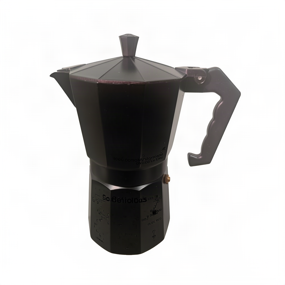 Espressokocher aus Edelstahl