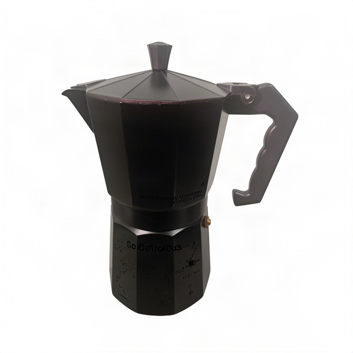 Espressokocher aus Edelstahl