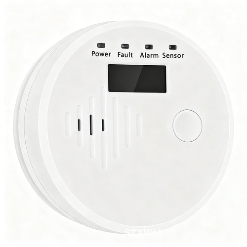 Kohlenmonoxid-Melder mit LCD-Display