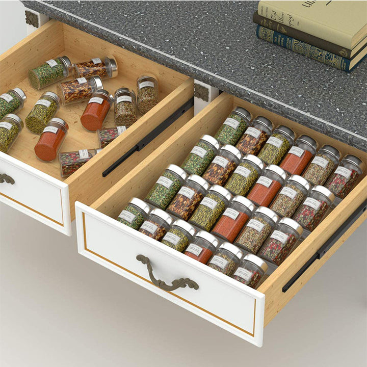 Acryl-Gewürzregal mit Schubladen