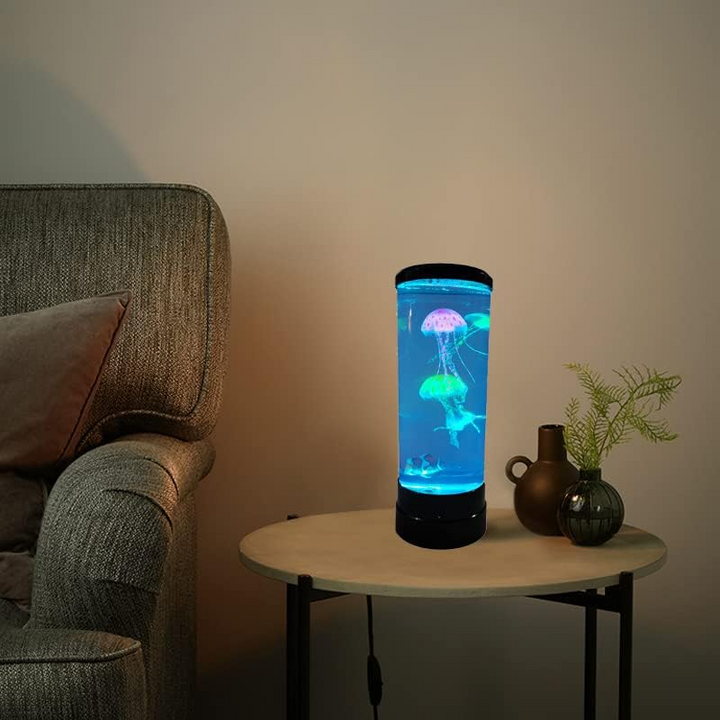 Jellyfish Aquarium Tischlampe | Karnz