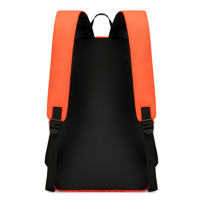 Laptop-Rucksack aus Nylon, 14 Zoll, atmungsaktiv