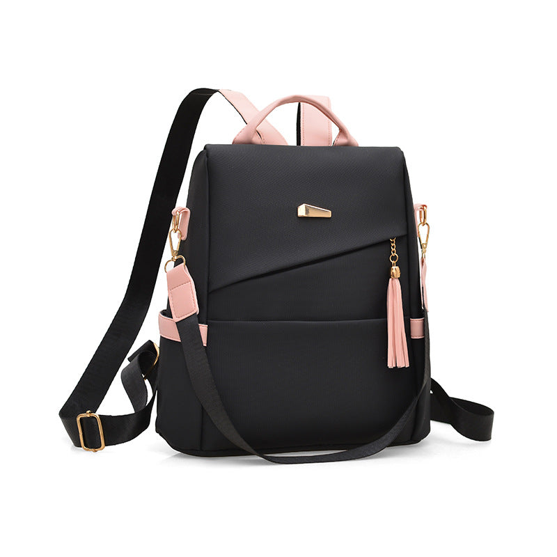 Rucksack aus PU, ergonomisch, wasserabweisend