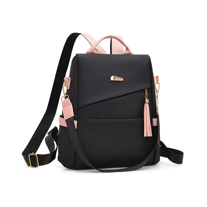 Rucksack aus PU, ergonomisch, wasserabweisend