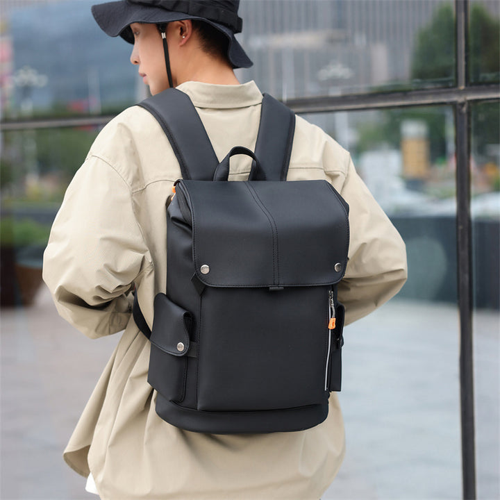 Herren-Rucksack, 20–35 L, Oxford-Gewebe, für Laptop 14 Zoll
