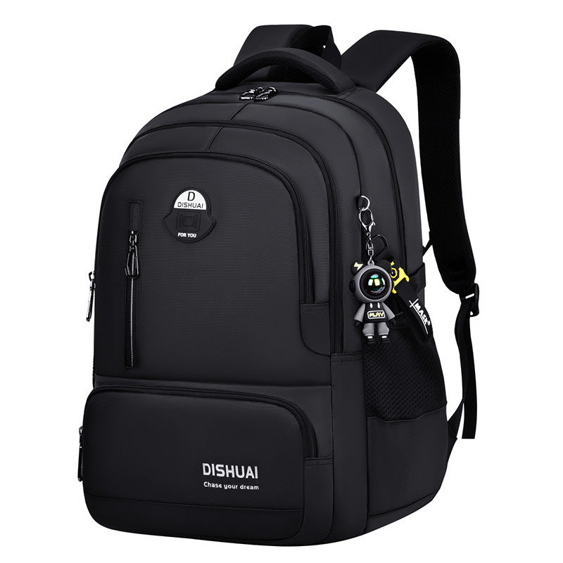 Schulrucksack mit Rolltop-Verschluss, groß