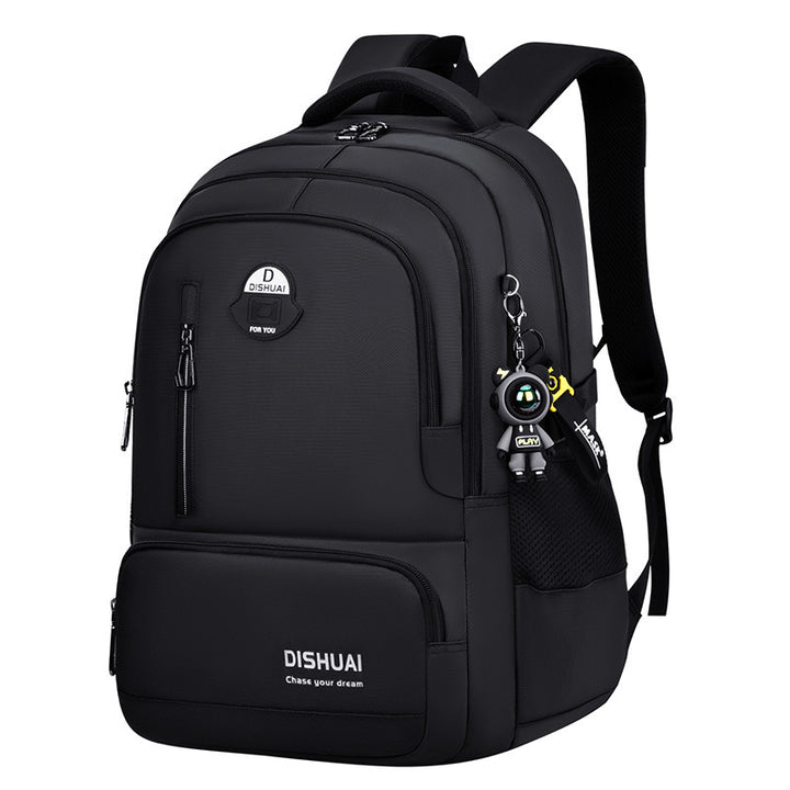 Schulrucksack mit Rolltop-Verschluss, groß