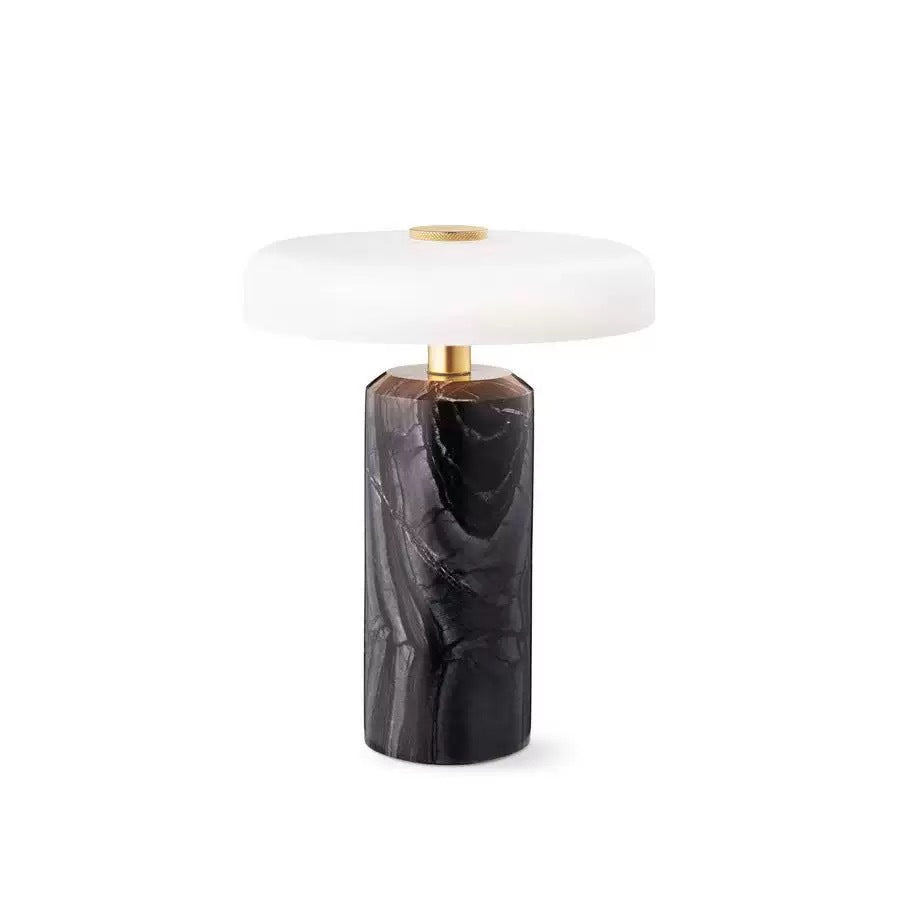 Marmor-Tischlampe Modell 5809, aufladbar, 3-stufig dimmbar