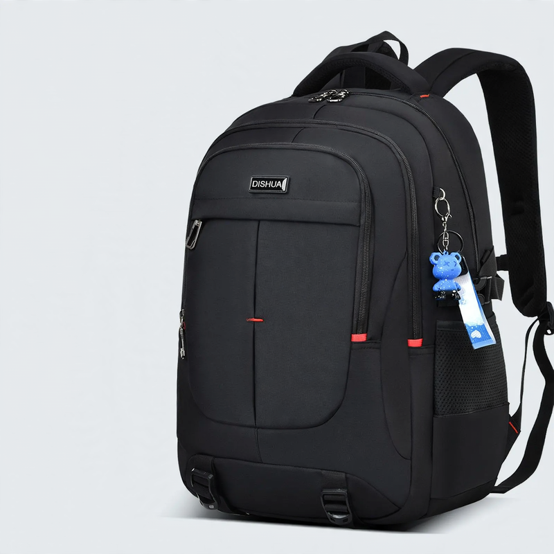 Schulrucksack mit Rolltop-Verschluss, groß