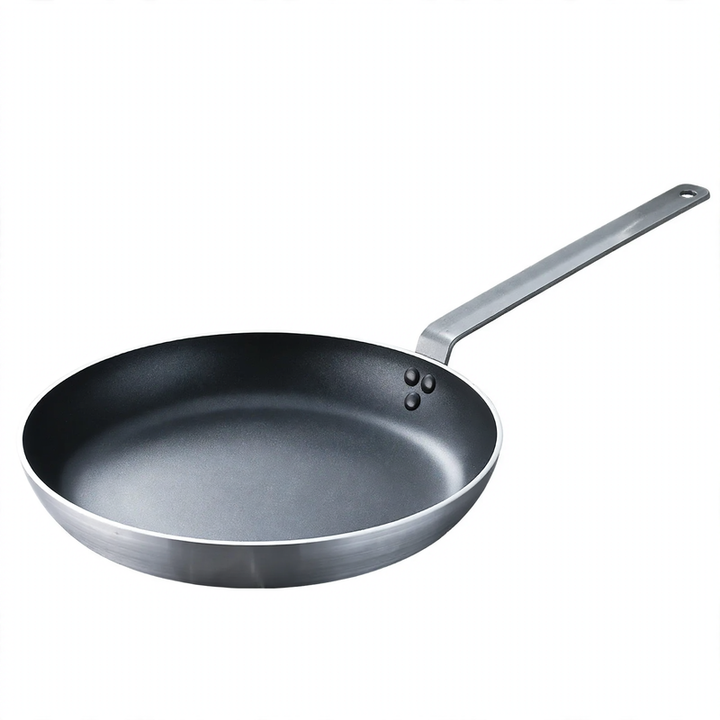 Bratpfanne, Titan-Aluminium, antihaftbeschichtet