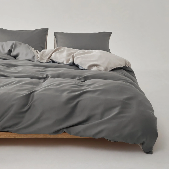 Bettwäsche-Set aus Lyocell, 60er, Sommerkollekt.