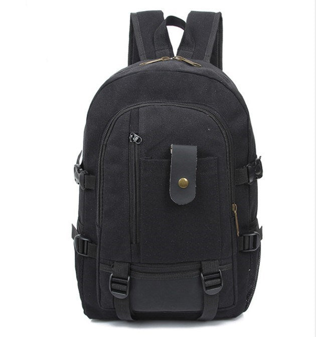 Rucksack aus Leinwand, groß und vielseitig