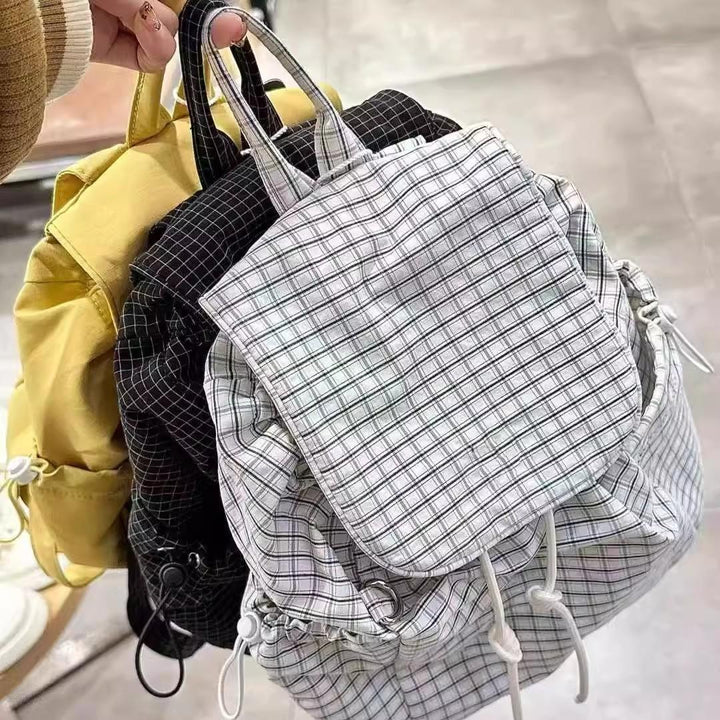 Leichter Polyester-Rucksack im japanischen Stil