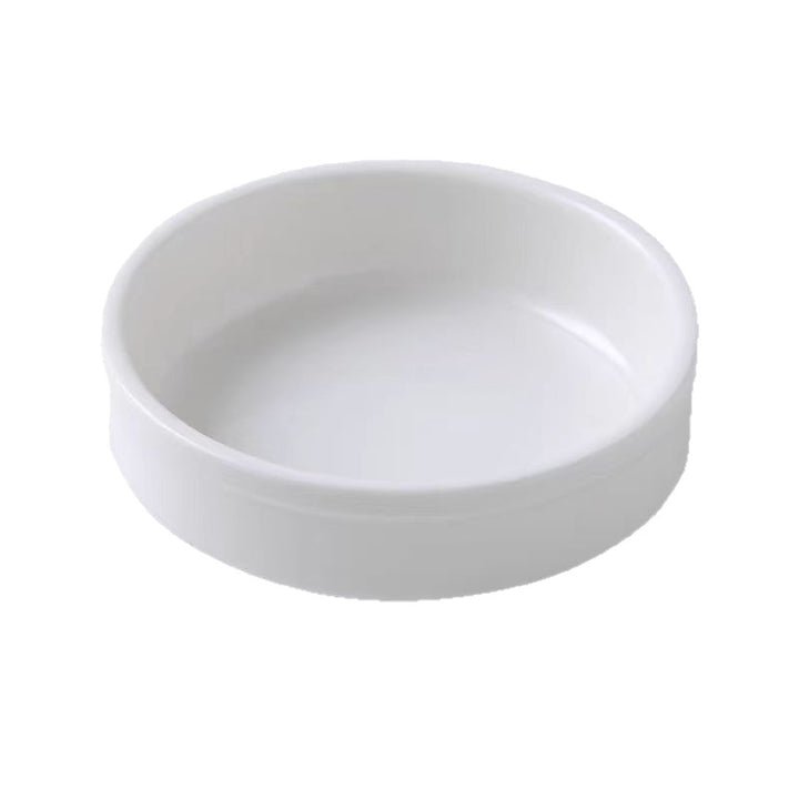 Keramikschale 20 cm, weiß