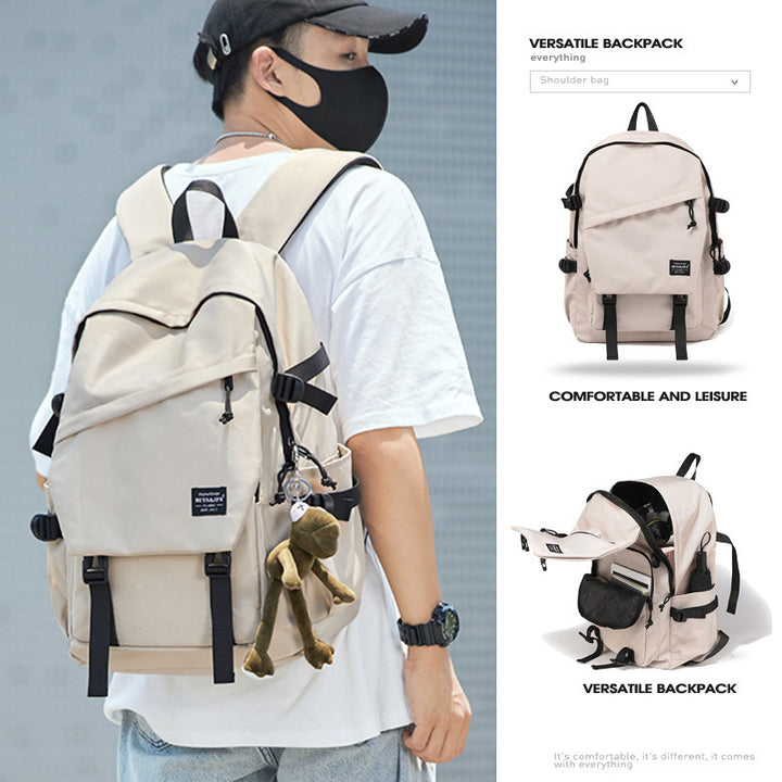 Großer Rucksack aus Oxfordstoff, 36–55 L, wasserdicht