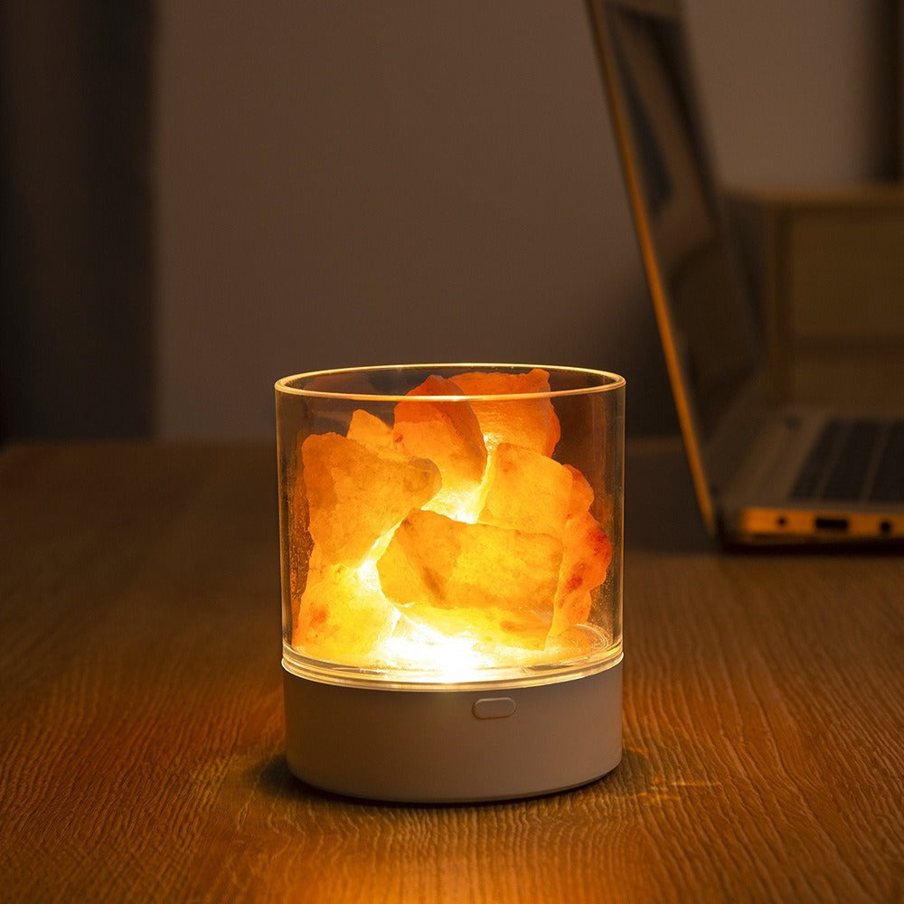 Himalayan Crystal Salt Lamp