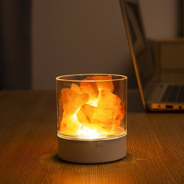 Himalayan Crystal Salt Lamp