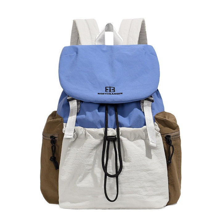 Rucksack mit Kontrastfarben, 20–35 L, Oxfordstoff