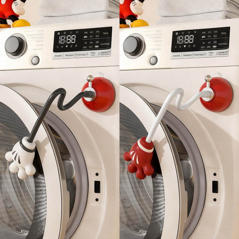 Magnetische Belüftungshalterung für Waschmaschinen