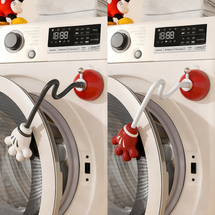 Magnetische Belüftungshalterung für Waschmaschinen