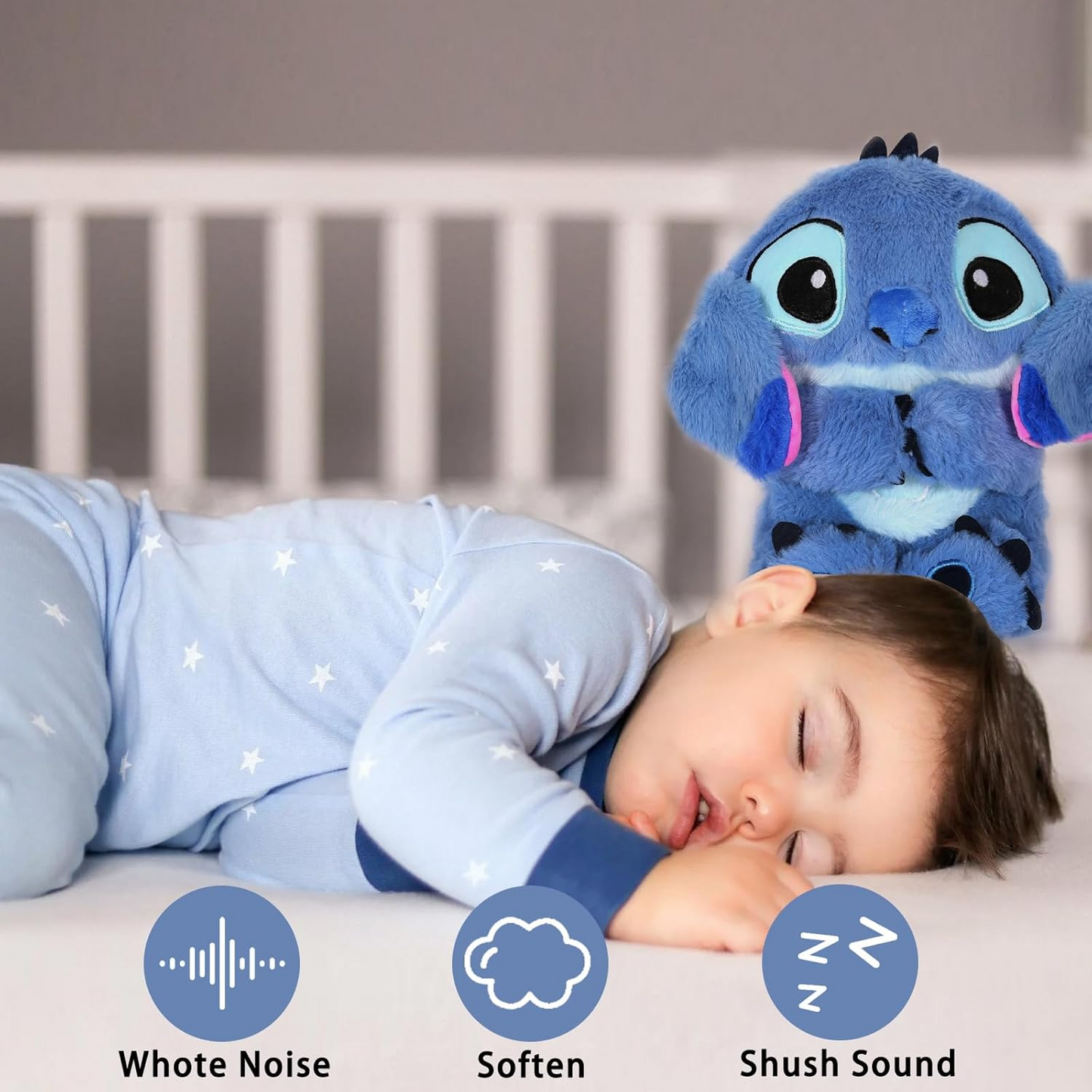Stitch Plush Schlafbegleiter | Karnz