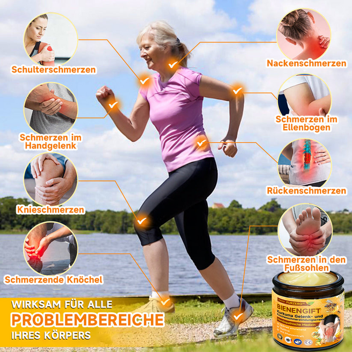 Bienen-Vital-Creme | Schnelle Schmerzlinderung | Karnz
