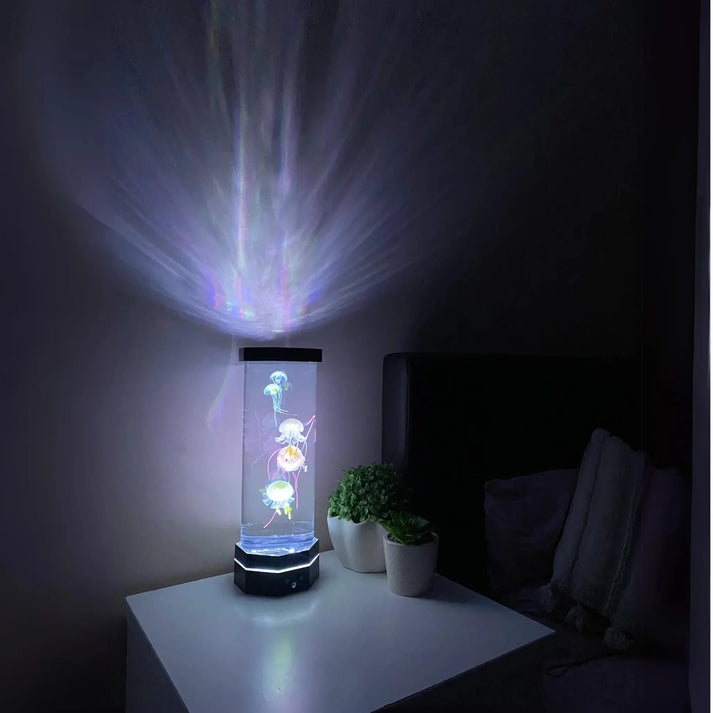 Jellyfish Aquarium Tischlampe | Karnz