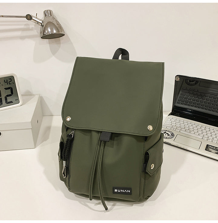 Rucksack, bis 20 L, PU-Material, 15-Zoll-Laptop