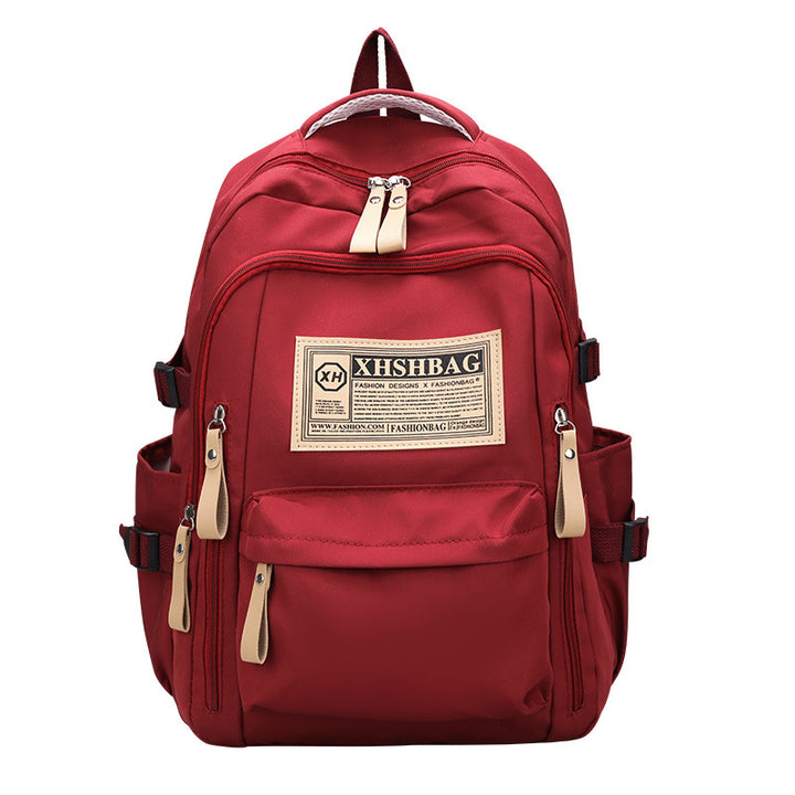 Nylon-Rucksack, ultraleicht, Schule und Alltag