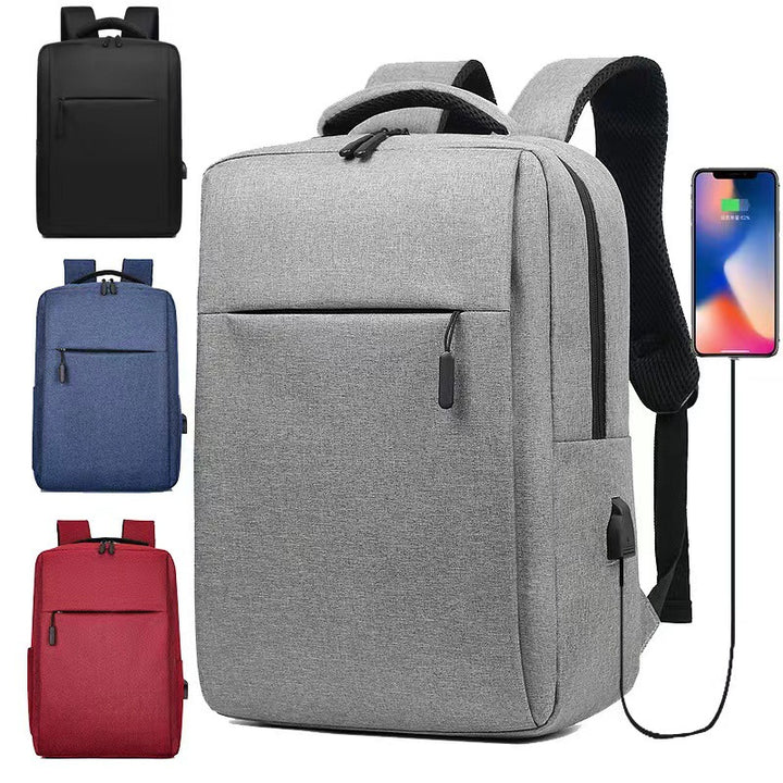 Geschäftsrucksack aus Oxfordstoff, 20–35 L, wasserdicht