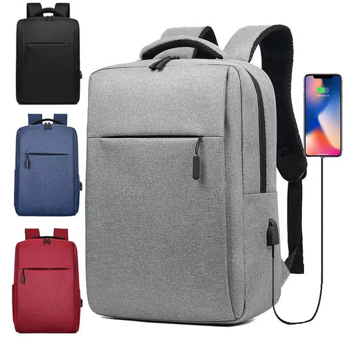 Geschäftsrucksack aus Oxfordstoff, 20–35 L, wasserdicht