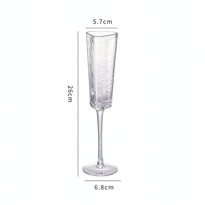 Rotweinglas, Kristallglas, 201–300 ml