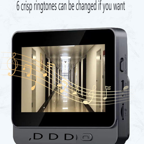 Wireless Türklingel mit Monitor und Kamera