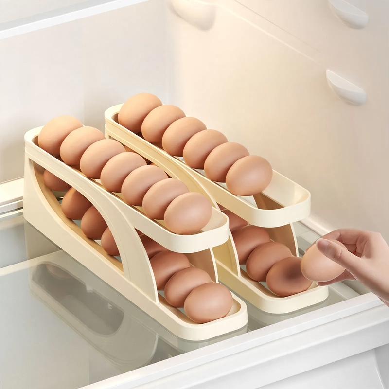 Eieraufbewahrungsbox für den Kühlschrank