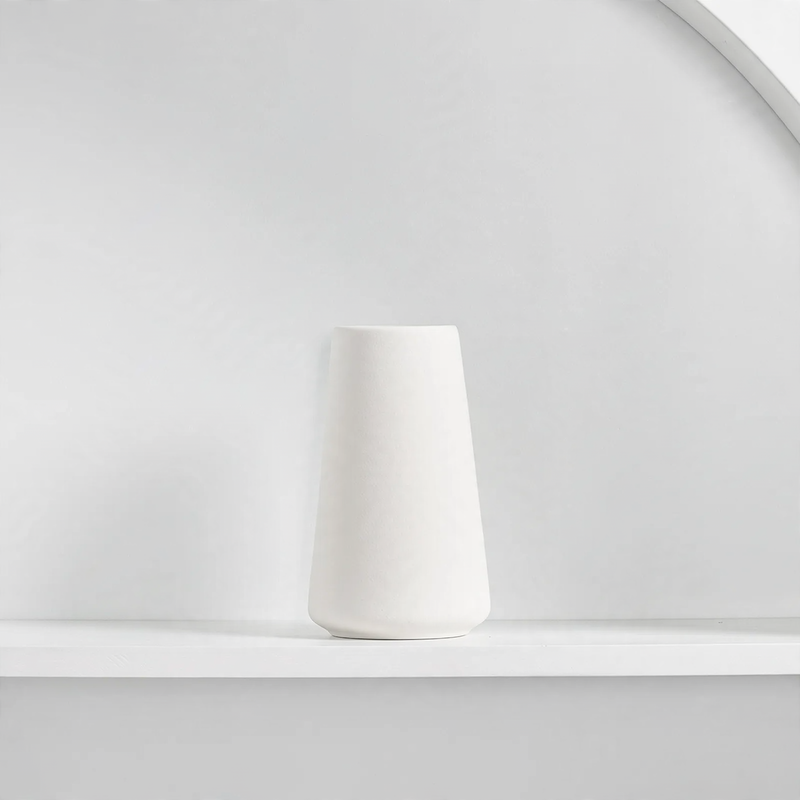 Keramik-Vase Flower, modern