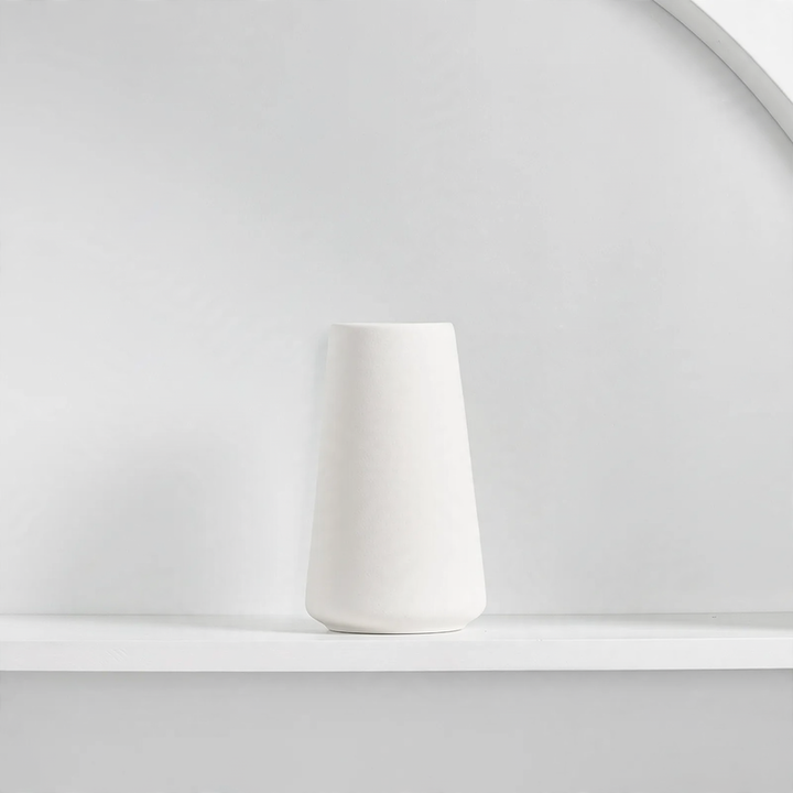 Keramik-Vase Flower, modern