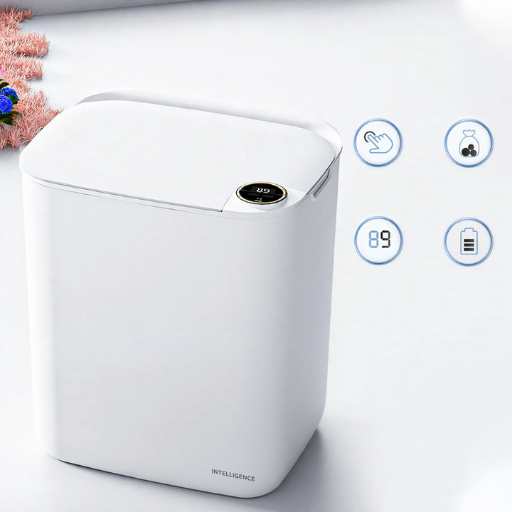 Intelligenter Sensor-Mülleimer, 18–25 L