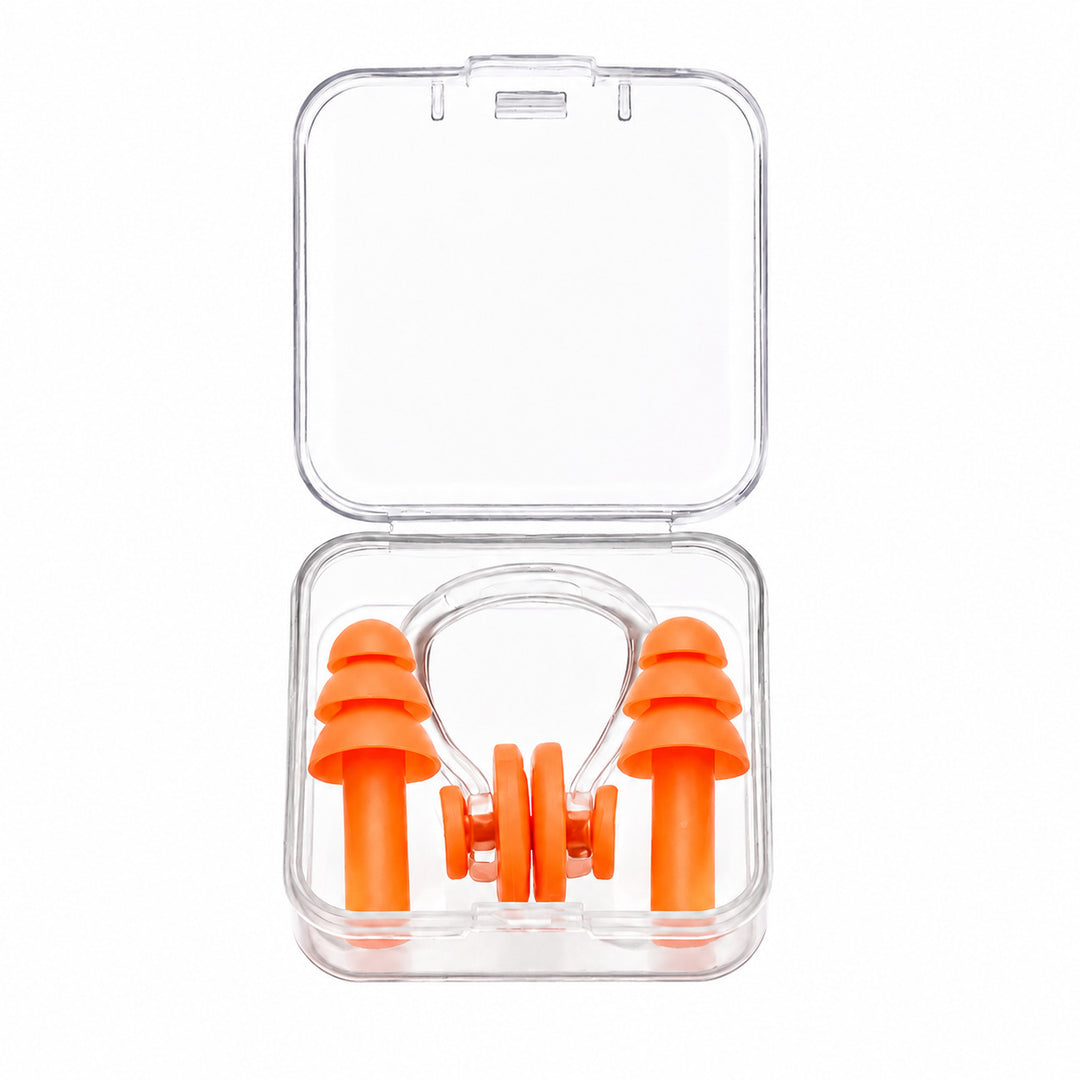 Schaumstoff-Ohrstöpsel, Kugelform, 25×12 mm