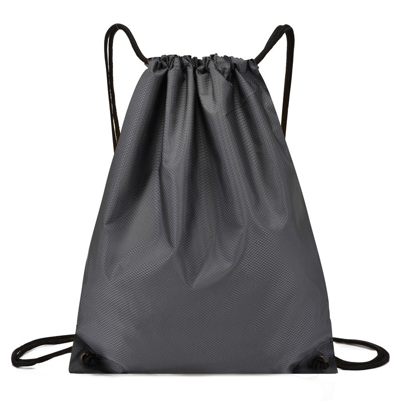 Sportlicher Rucksack mit Kordelzug, 20–35 L, Oxfordstoff