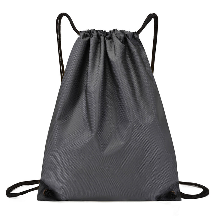 Sportlicher Rucksack mit Kordelzug, 20–35 L, Oxfordstoff