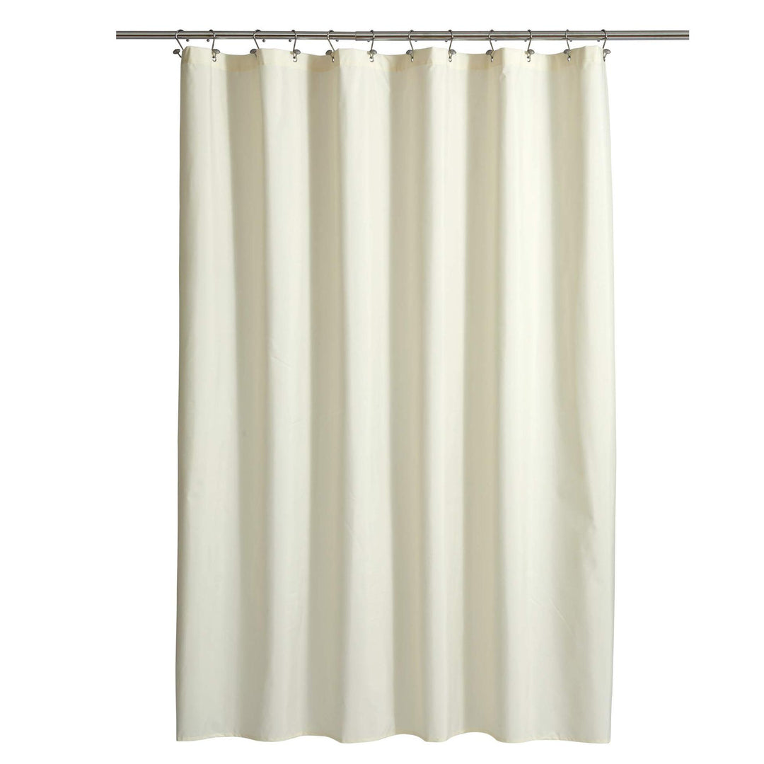 Duschvorhang, PEVA, transparent, 80–120 cm