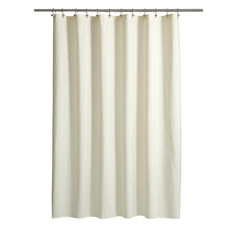 Duschvorhang, PEVA, transparent, 80–120 cm