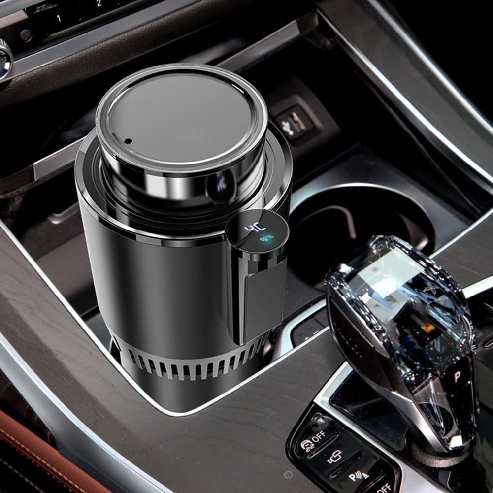 Intelligenter 2-in-1-Getränkehalter fürs Auto mit Kühl- und Heizfunktion